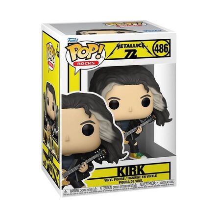 Funko Pop! Metallica 72 - Kirk
