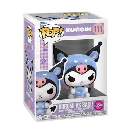 Φιγούρα Funko Pop! Hello Kitty & Friends - Kuromi as Baku Flocked
