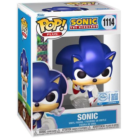 Φιγούρα Funko Pop! Sonic The Hedgehog  Sonic (Special Edition)
