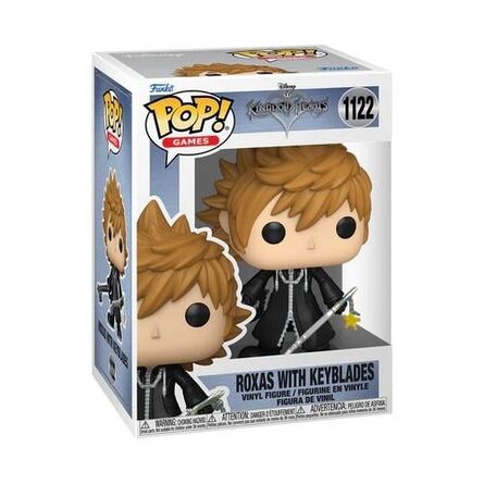 Φιγούρα Funko Pop! Kingdom Hearts - Roxas with Keyblades