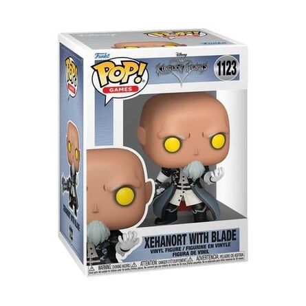 Φιγούρα Funko Pop! Kingdom Hearts - Xehanort with Blade
