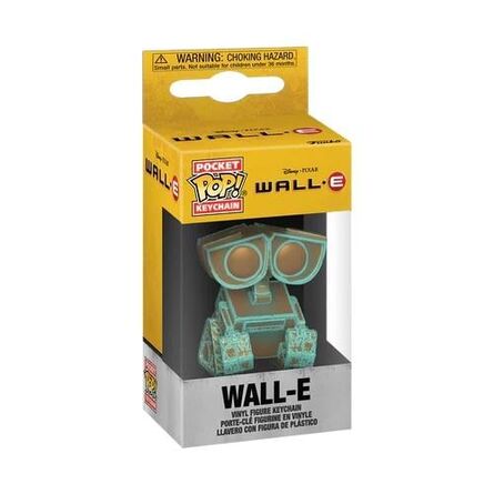 Μπρελόκ Funko Pocket Pop! Disney: Wall-E (Patina Deco)