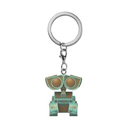 Μπρελόκ Funko Pocket Pop! Disney: Wall-E (Patina Deco)