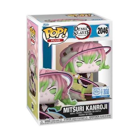 Φιγούρα Funko Pop! Demon Slayer - Mitsuri Kanroji (with Sword) (Special Edition)