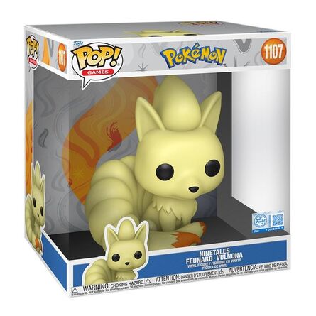 Funko Pop! Pokemon - Ninetales (10") Jumbo