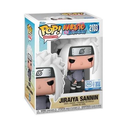 Φιγούρα Funko Pop! Funko Pop! Naruto Shippuden - Jiraiya Sannin (Special Edition)