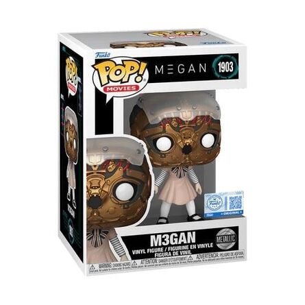 Φιγούρα Funko Pop! M3GAN - M3GAN (Metallic) (Special Edition)