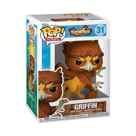 Φιγούρα Funko Pop! Myths Gryffin