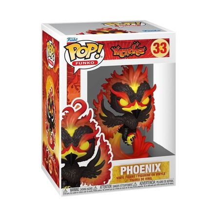 Φιγούρα Funko Pop! Myths Phoenix (Chase is Possible)