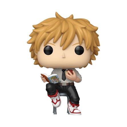 Φιγούρα Funko Pop! Chainsaw Man - Denji Reading