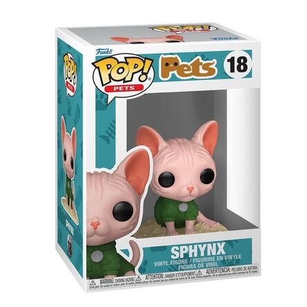 Φιγούρα Funko Pop! Pets - Sphynx Cat