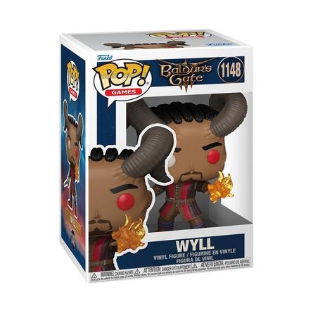 Φιγούρα Funko Pop! Baldur's Gate 3 - Wyll