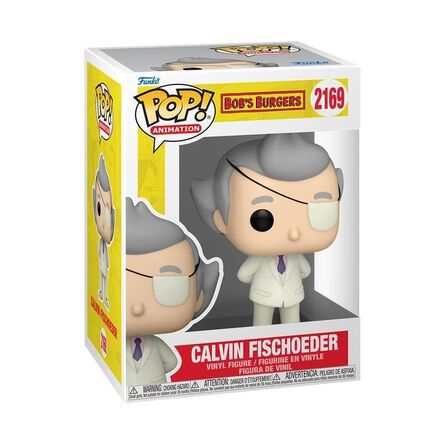 Φιγούρα Funko Pop! Bob's Burgers - Calvin Fischoeder