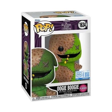 Φιγούρα Funko Pop! The Nightmare Before Christmas - Oogie Boogie Patchwork (Flocked) (Special Edition)