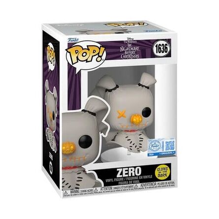 Φιγούρα Funko Pop! The Nightmare Before Christmas - Zero (Glows in The Dark)