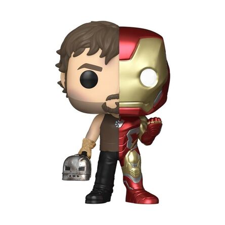 Φιγούρα Funko Pop! The Infinity Saga - Tony Stark/ Iron Man Split (Special Edition)