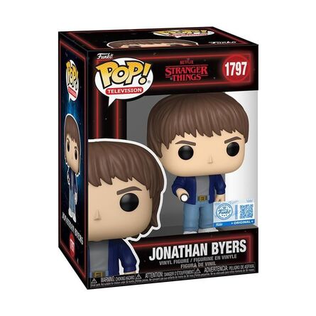 Φιγούρα Funko Pop! Stranger Things -  Jonathan Byers with Flashlight (Season 5) (Special Edition)