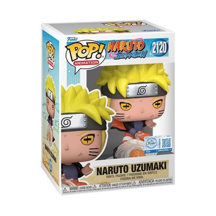 Φιγούρα Funko Pop! Naruto: Shippuden - Naruto Uzumaki (Lava Release Rasenshuriken) (Special Edition)