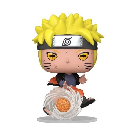 Φιγούρα Funko Pop! Naruto: Shippuden - Naruto Uzumaki (Lava Release Rasenshuriken) (Special Edition)