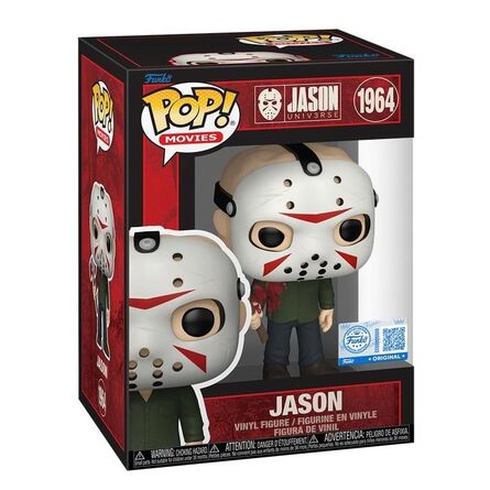 Φιγούρα Funko Pop! Jason Universe - Jason with Axe (Special Edition)