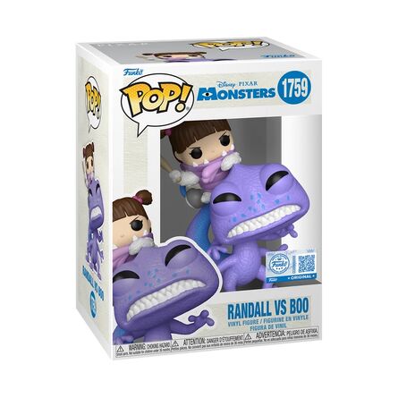 Funko Pop! Disney: Monsters - Randall vs Boo (Special Edition)(Chase is Possible)