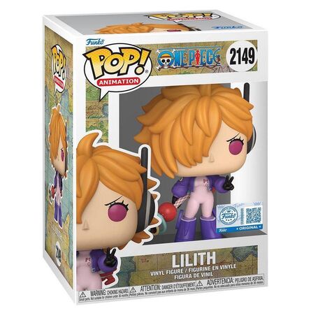 Φιγούρα Funko Pop! One Piece - Lilith with Bubble Gun (Special Edition)