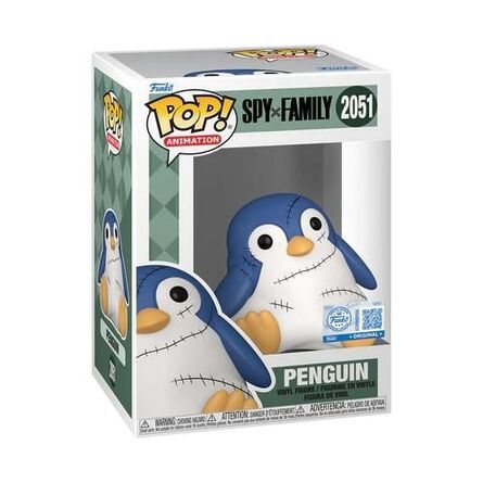 Φιγούρα Funko Pop! Spy x Family - Penguin (with Stitches) (Special Edition)
