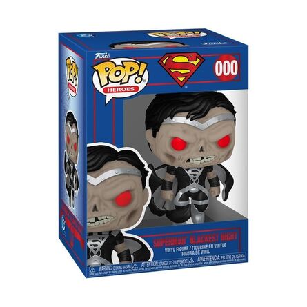 Φιγούρα Funko Pop! DC: Shield Through the Ages - Superman Blackest Night