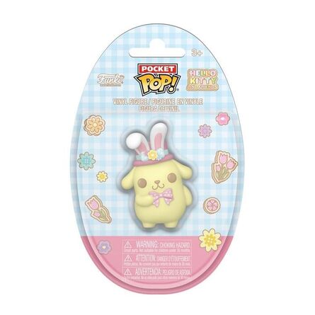 Funko Pocket Pop! Singles: Hello Kitty & Friends (Spring) - Pompompurin with Bunny Ears