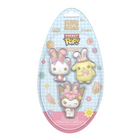 Funko Pocket Pop! 3-Pack: Hello Kitty (Spring)