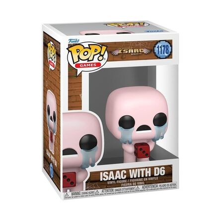 Φιγούρα Funko Pop! The Binding of Isaac: Rebirth - Isaac with D6