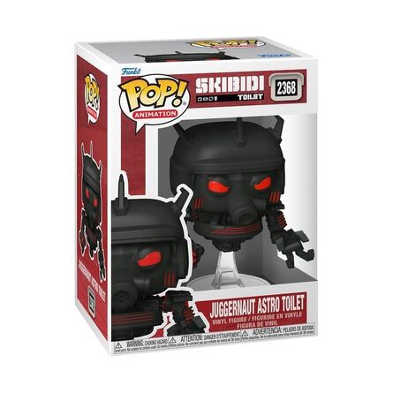 Φιγούρα Funko Pop! Skibidi Toilet - Juggernaut Astro Toilet