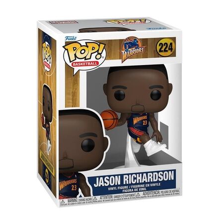 Funko Pop! Golden State Warriors - Jason Richardson