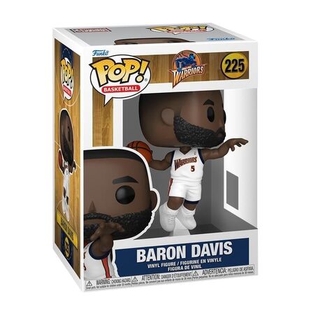 Funko Pop! Golden State Warriors - Baron Davis