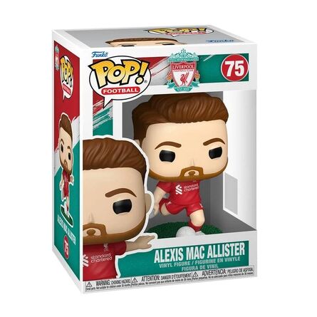 Φιγούρα Funko Pop! Liverpool - Alexis Mac Allister