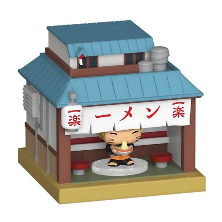 Funko Bitty Pop! Towns: Naruto Shippuden - Naruto Uzumaki and Ichiraku Ramen