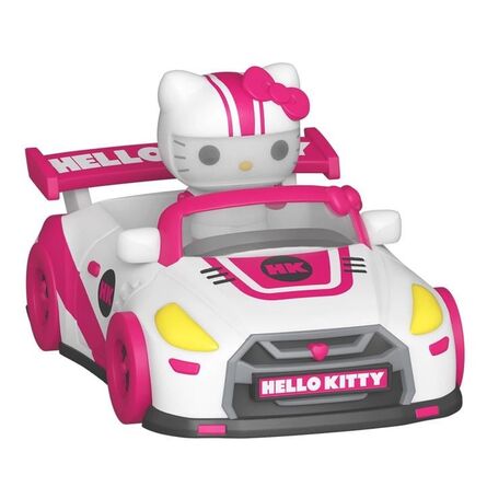 Funko Bitty Pop! Rides: Hello Kitty and Friends - Racecar with Hello Kitty