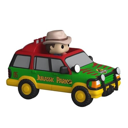 Funko Bitty Pop! Rides: Jurassic Park -  Dr. Alan Grant with Jurassic SUV