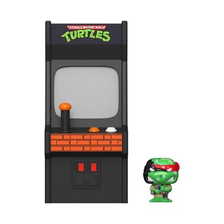 Funko Bitty Pop! Arcade: Teenage Mutant Ninja Turtles - Michelangelo