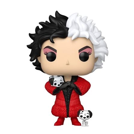 Φιγούρα Funko Pop! 101 Dalmatians -  Cruella de Vil (1996)