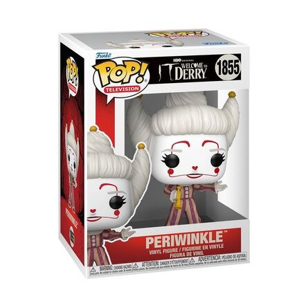 Funko Pop! IT Welcome to Derry - Periwinkle