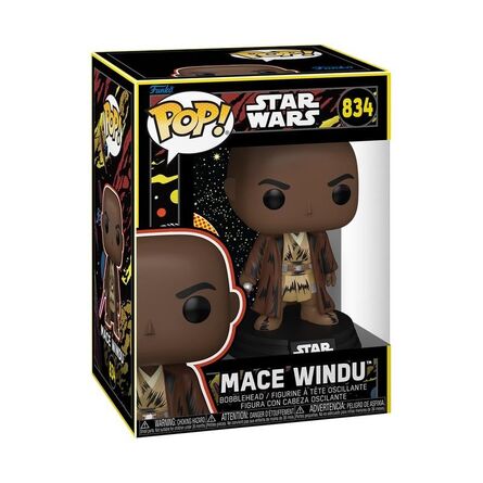 Funko Pop! Star Wars - Mace Windu (Retro)