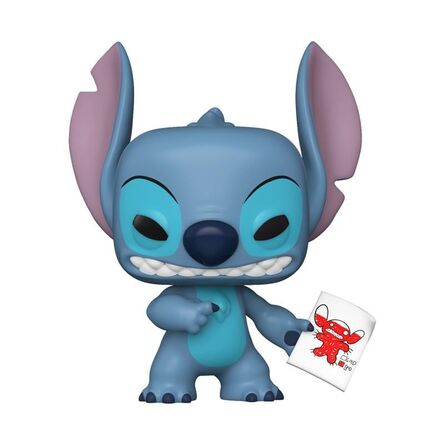 Φιγούρα Funko Pop! Lilo & Stitch - Stitch with Mood Chart (Chase is Possible)
