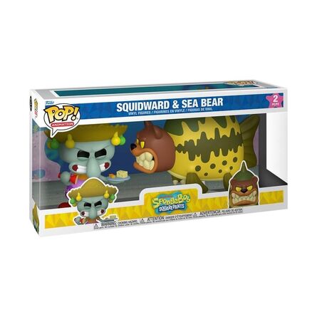 Φιγούρα Funko Pop! SpongeBob SquarePants - Squidward & Sea Bear