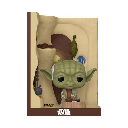 Funko Pop! Star Wars - Yoda in his Hut