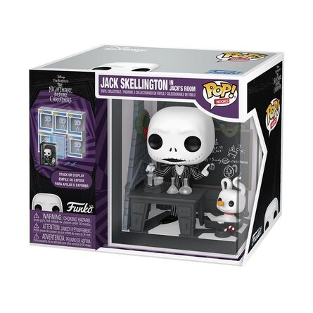 Funko Pop! The Nightmare Before Christmas - Jack Skellington in Jack's Room