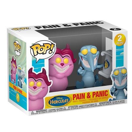 Φιγούρα Funko Pop! Hercules - Pain & Panic 2 Pack