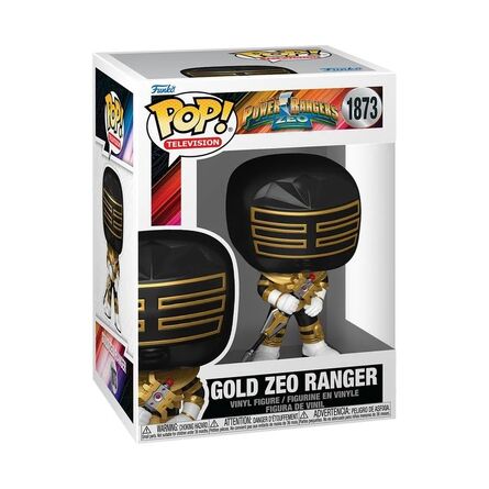 Φιγούρα Funko Pop! Power Rangers Zeo - Gold Zeo Ranger