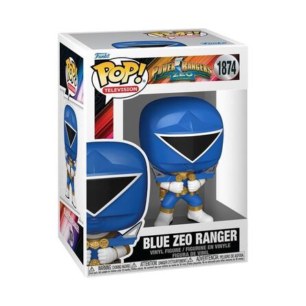 Φιγούρα Funko Pop! Power Rangers Zeo - Blue Zeo Ranger