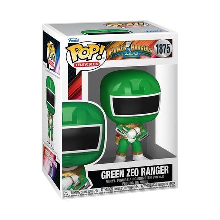 Φιγούρα Funko Pop! Power Rangers Zeo - Green Zeo Ranger
